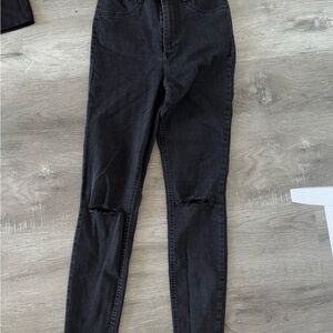 Zara Classic Black Women's skinny Jeans